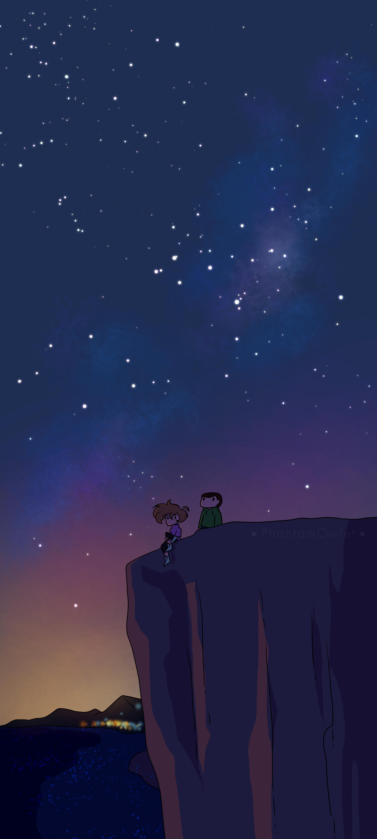 Cliffside by PhantomOwlet on DeviantArt