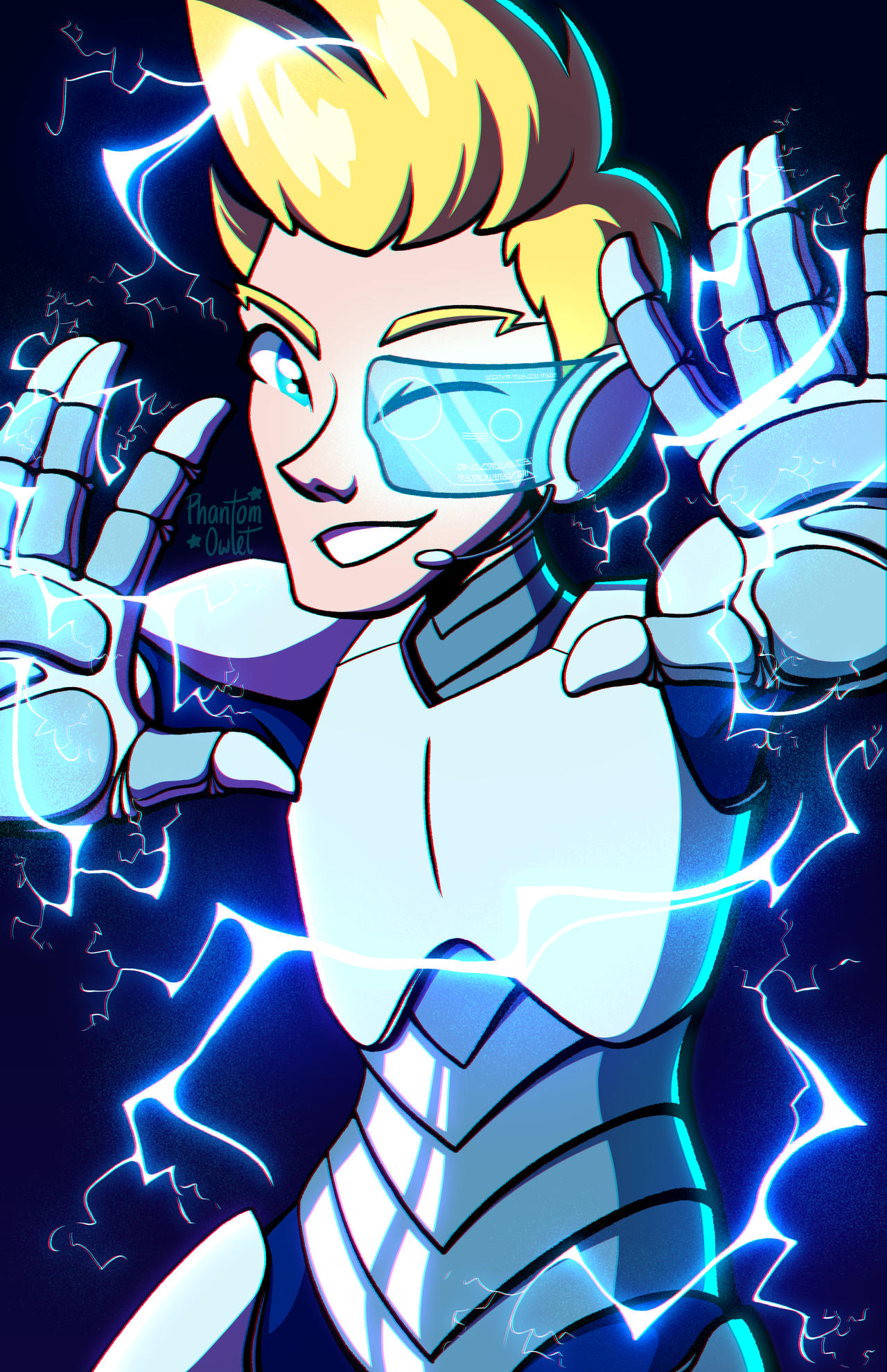 Electroman Electroman by PhantomOwlet on DeviantArt