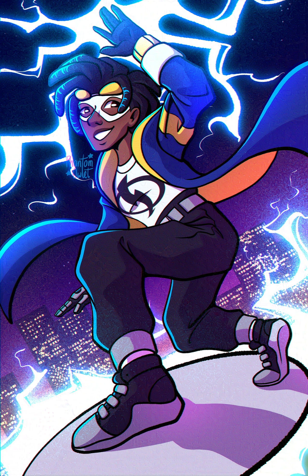 Static Deviantart Static by PhantomOwlet on DeviantArt