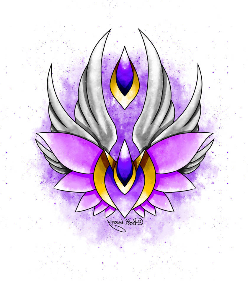 Angel Emblem by VerenaSeverin on DeviantArt