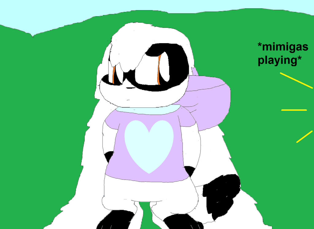 Mimiga The Shy Mimiga by OreoEXE on DeviantArt