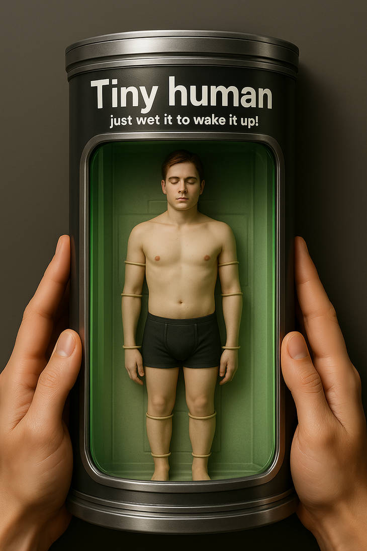 Single Mini Human Tiny human 2.0 by Yan321 on DeviantArt