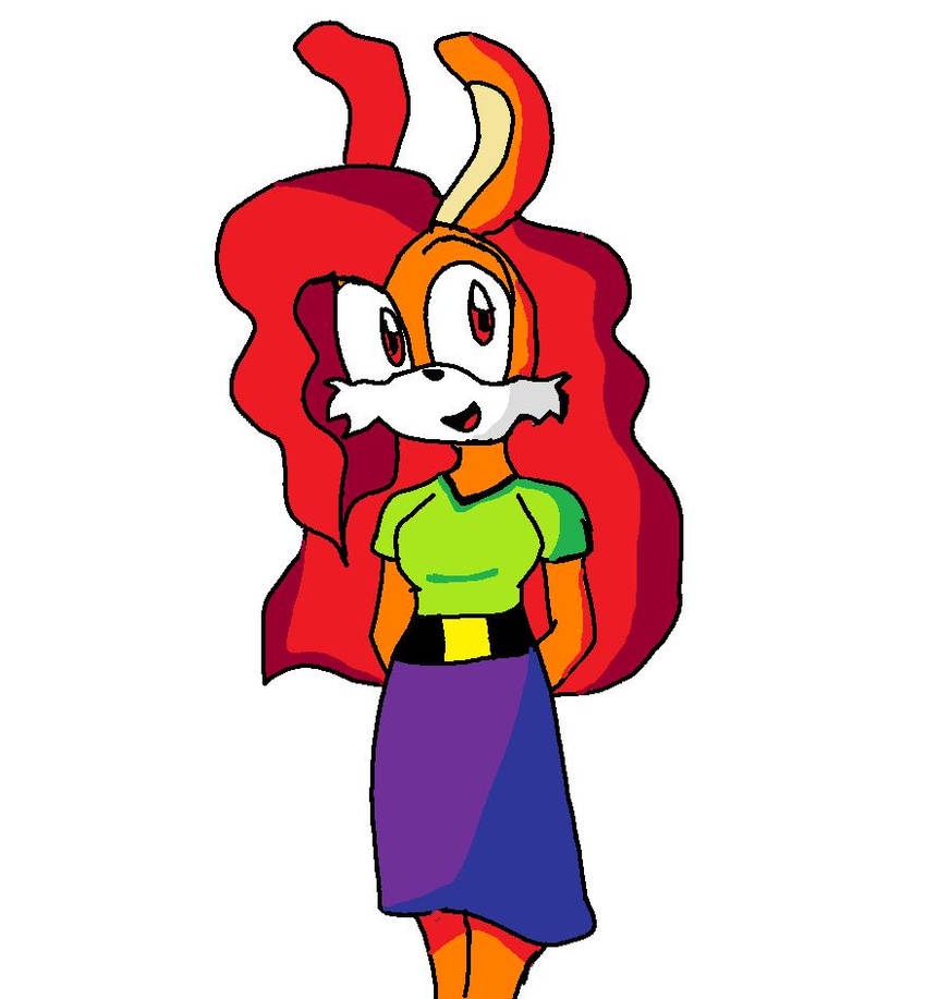 My mom as a bunny by Riki-LeTheAlicorn2 on DeviantArt