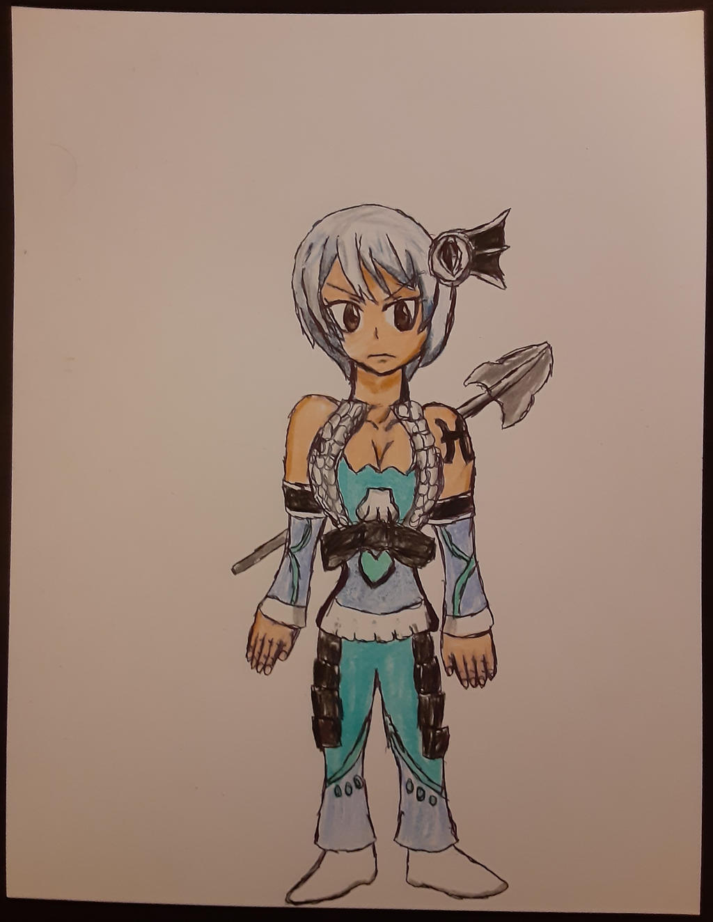 fairy tail yukino star dress Yukino Aguria in Pisces Star Dress (fanart,not real)
