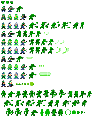 SMG Pixel Script Text (Outline) by BowerFan on DeviantArt