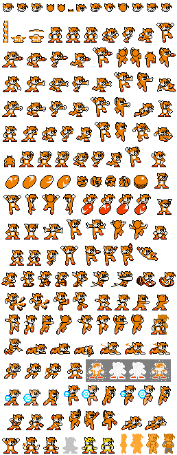 8 bit sprites