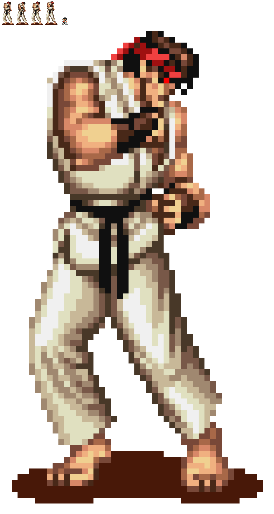 Holy Ryu Sprite Ryu.EXE Sprites Preview by kaithehedgefox10 on DeviantArt