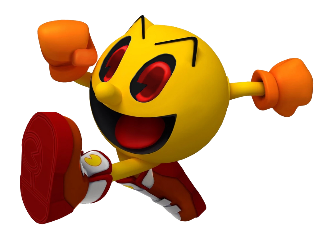 Pac-Man.EXE (NOT the actual one) by kaithehedgefox10 on DeviantArt