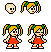 Roll Pigtails Sprites (1)