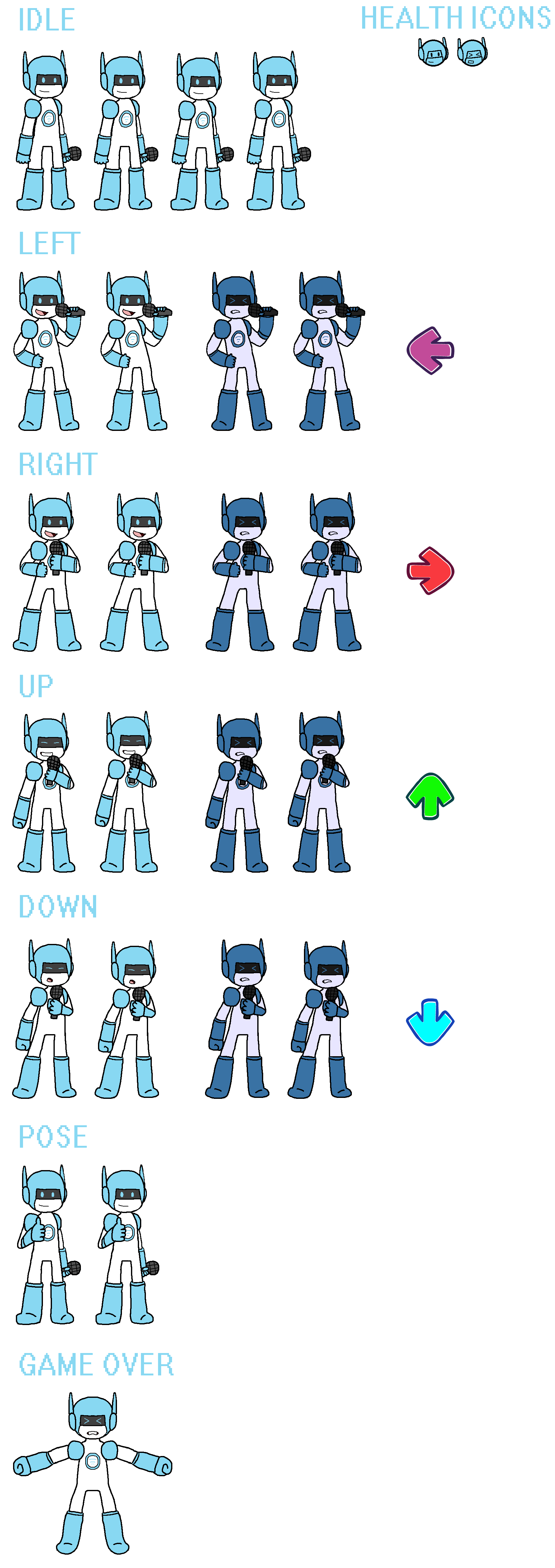 FNF Sprites - Sonic.exe by FreddleFrooby on DeviantArt