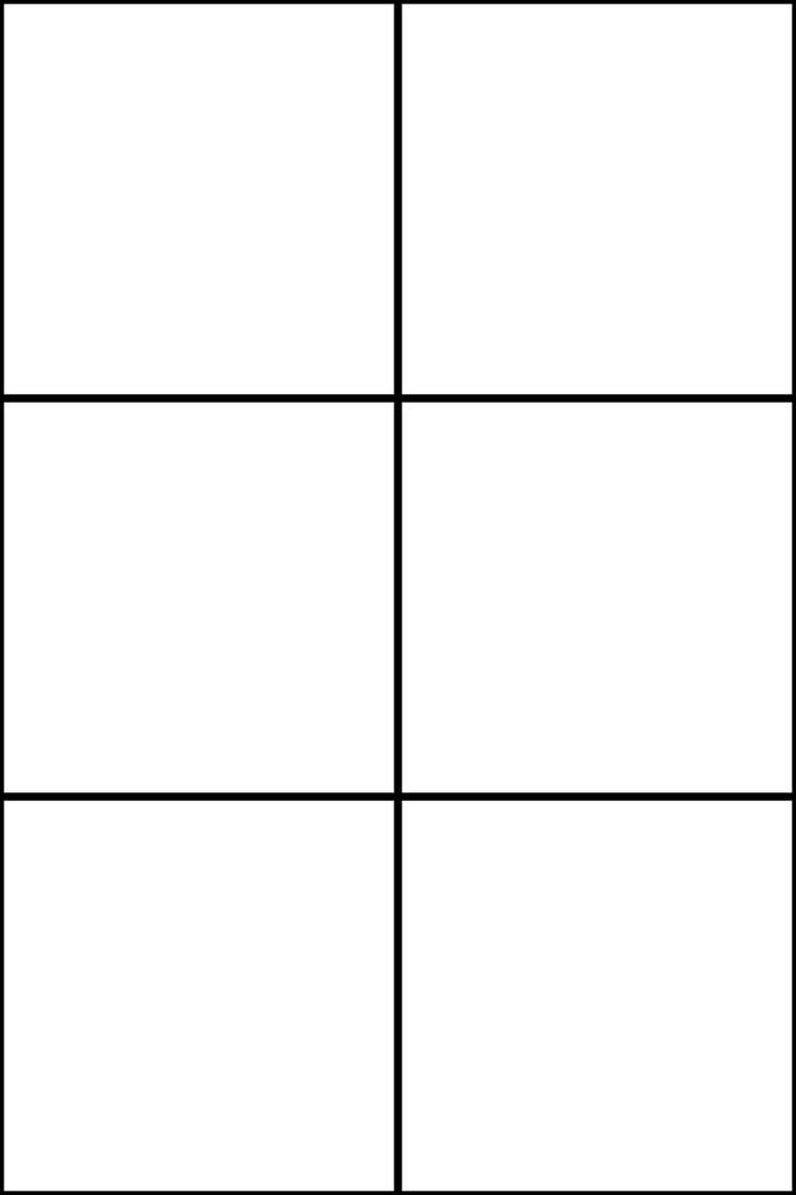 6 Panel Comic Template 1 by kaithehedgefox10 on DeviantArt 6 Panel Comic Template 1 by kaithehedgefox10 on DeviantArt