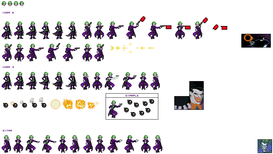 Jus Deviantart Joker Support JUS by kaithehedgefox10 on DeviantArt