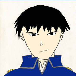 Roy Mustang - Colored