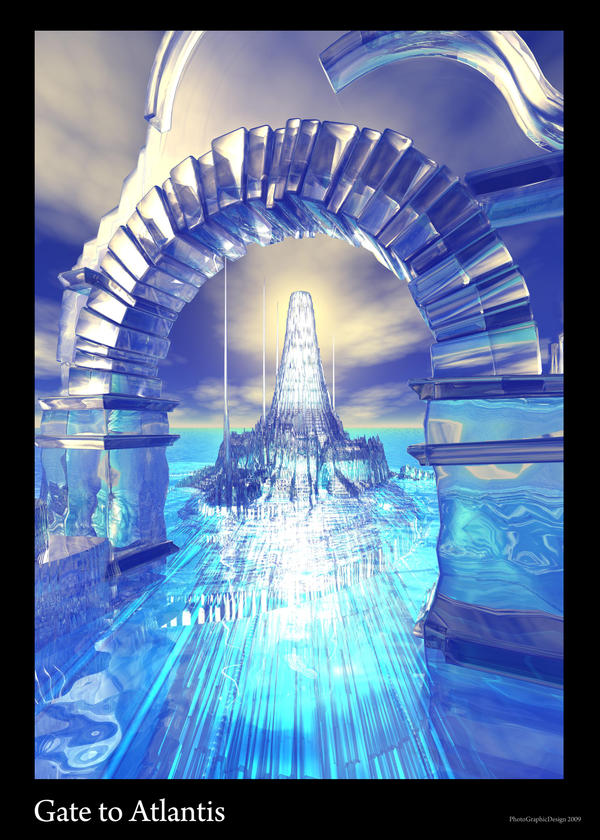 Atlantis Gate Code Gate to Atlantis by PhotoGraphicdesign on DeviantArt
