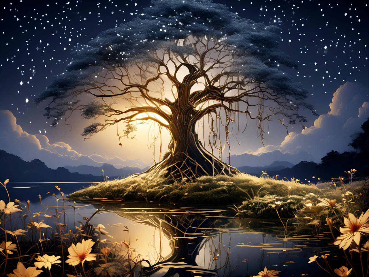 Fantastical Tree fantasy tree by PhotoGraphicdesign on DeviantArt