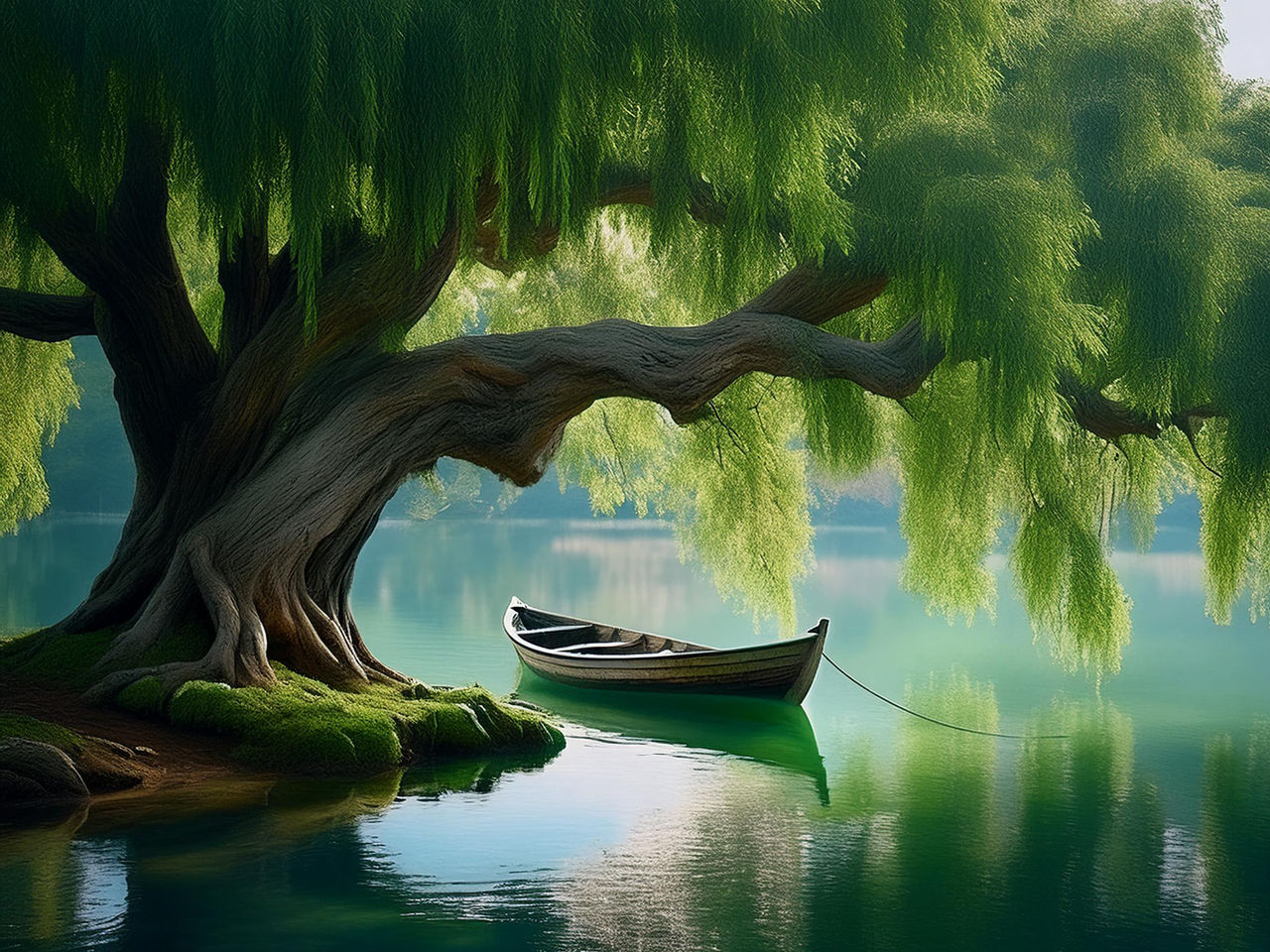 big old gnarly willow tree by PhotoGraphicdesign on DeviantArt