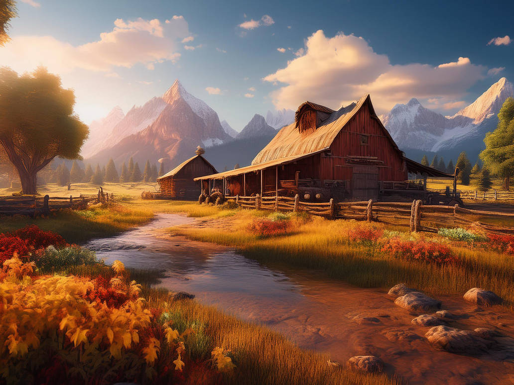 ranch for daily by PhotoGraphicdesign on DeviantArt