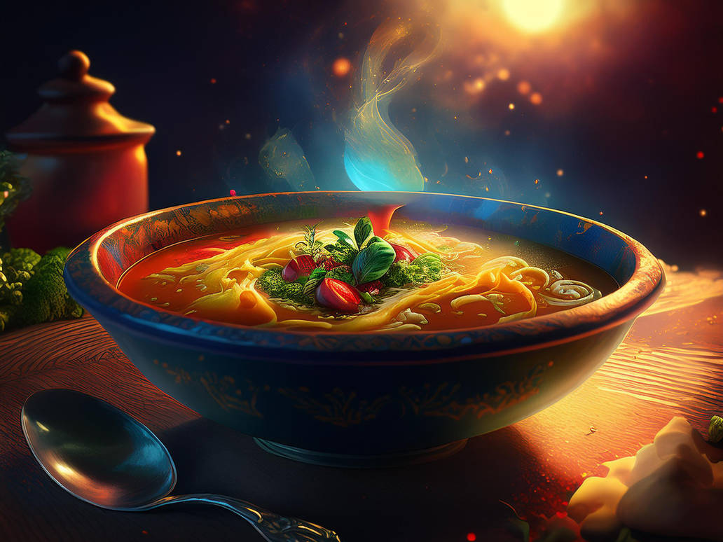 soup for daily by PhotoGraphicdesign on DeviantArt