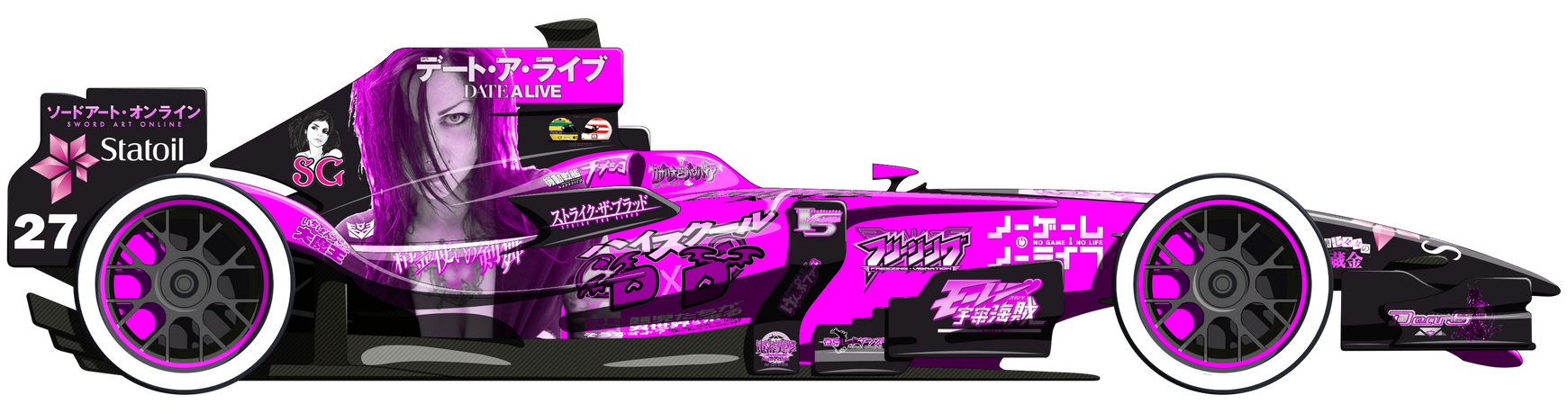 Pitwall Livery DSR Pink Edition