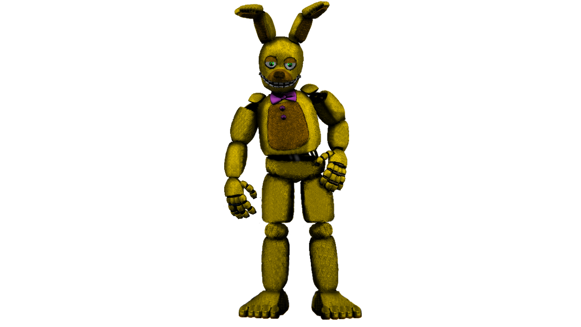 Fixed Springtrap/Springbonnie by Cheems2912 on DeviantArt