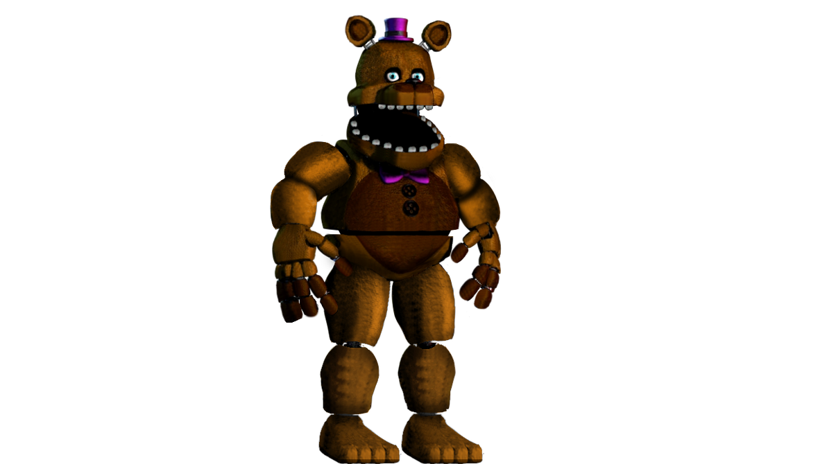 Fixed nightmares/fredbear and frindys\