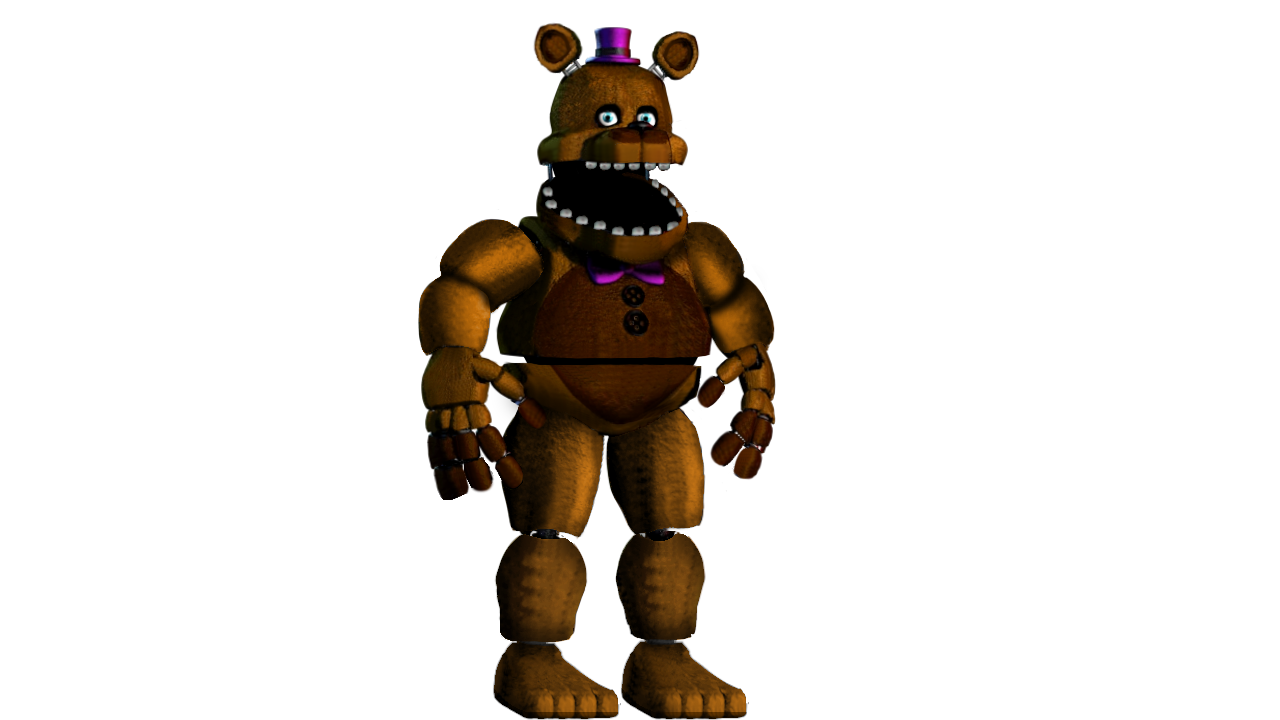 Fixed Nightmare Fredbear by Cheems2912 on DeviantArt