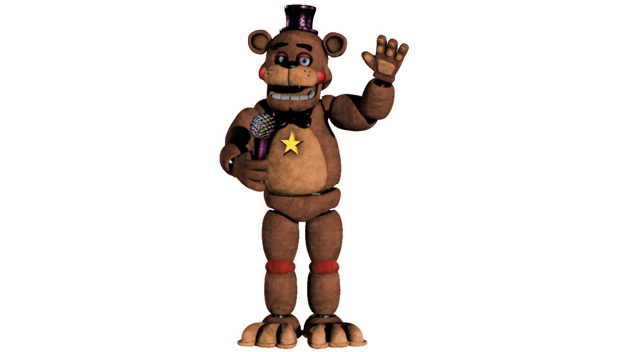 FNAF 1/6: Classic Rockstar Freddy by Estevamgamer on DeviantArt