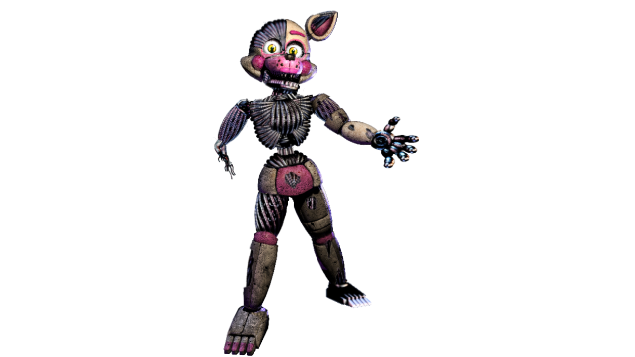 Fixed Withered Chica by GaragaYT on DeviantArt