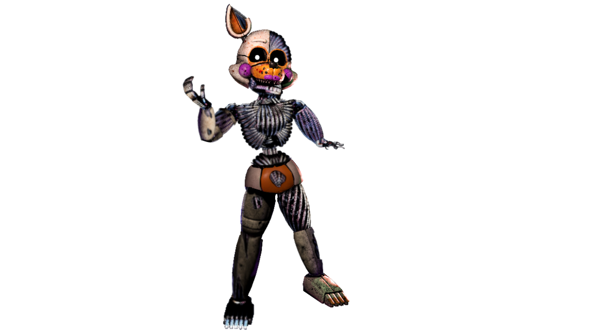 Pixilart - Withered Lolbit by Lolbi