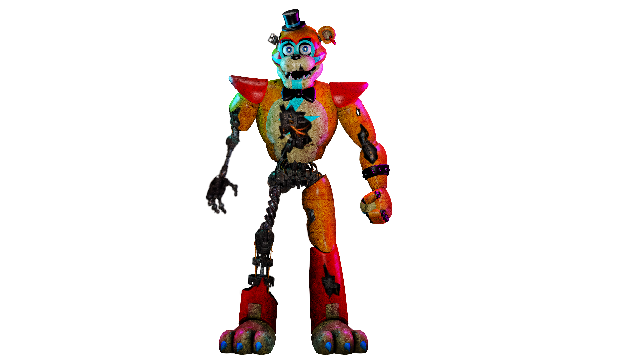 Withered Glamrock Freddy by Cheems2912 on DeviantArt