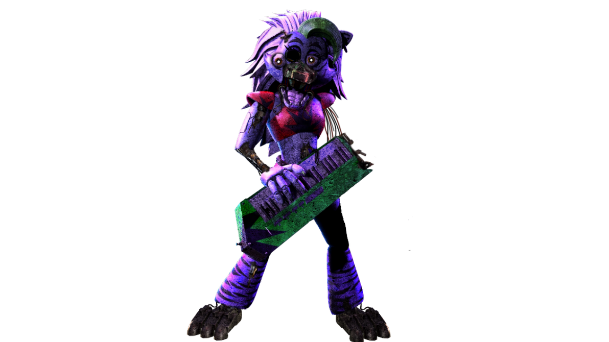 Withered Roxanne Wolf by Cheems2912 on DeviantArt