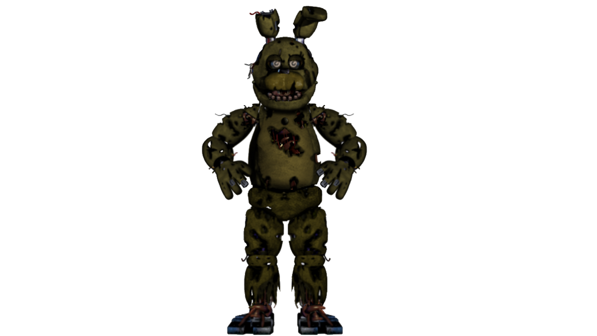 Classic Springtrap by Cheems2912 on DeviantArt