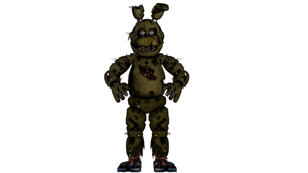 Classic Springtrap by Cheems2912 on DeviantArt
