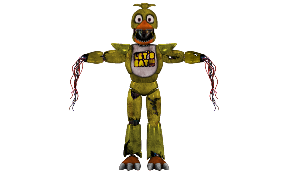 Withered Chica by Zoinkeesuwu on DeviantArt