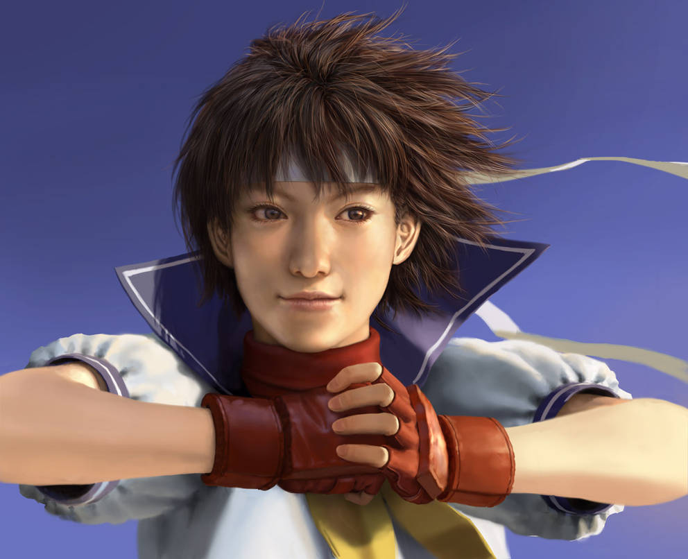 Sakura Kasugano by iDNAR