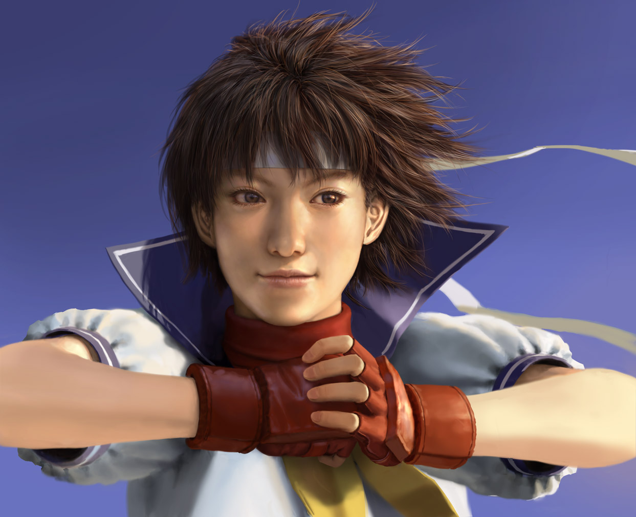 Sakura Kasugano by iDNAR