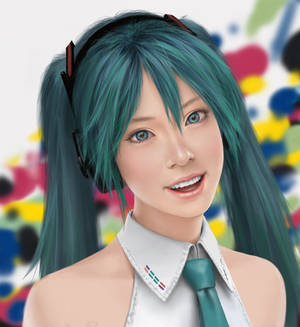 Tell Your World MMD Miku