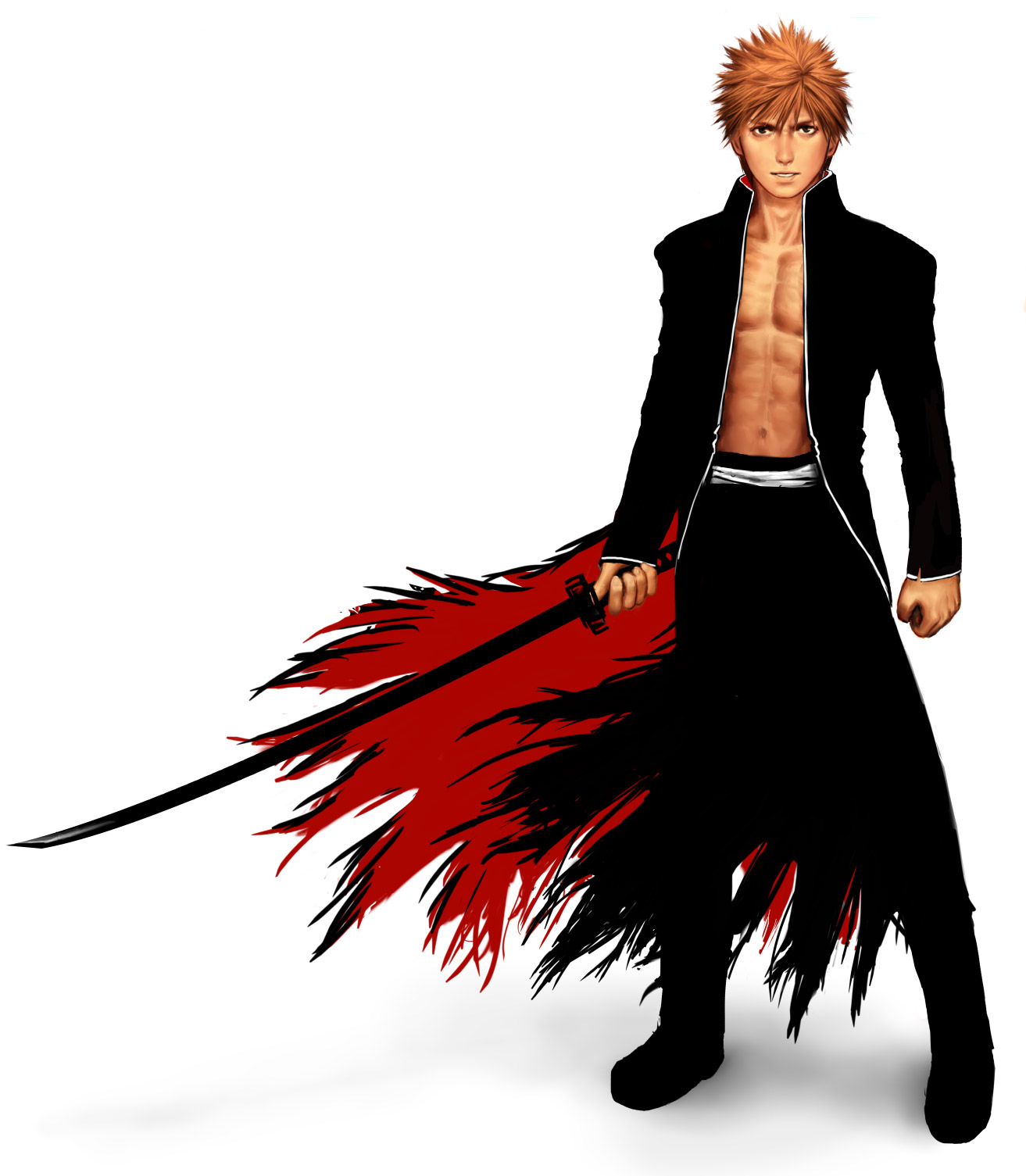 CG SNK Bankai Ichigo by iDNAR