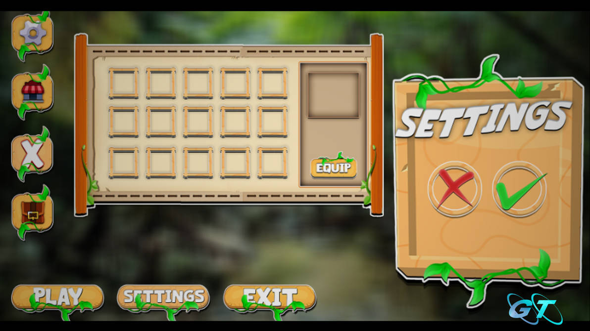 Adventure Type UI by Thegamdevkit on DeviantArt