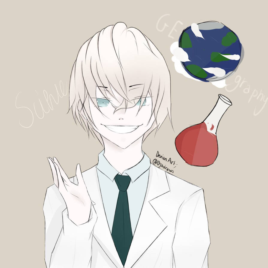 Nice Man Lab Deviantart Lab Coat Guy by djadraws on DeviantArt