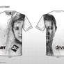 dA T-shirt 'Flow'