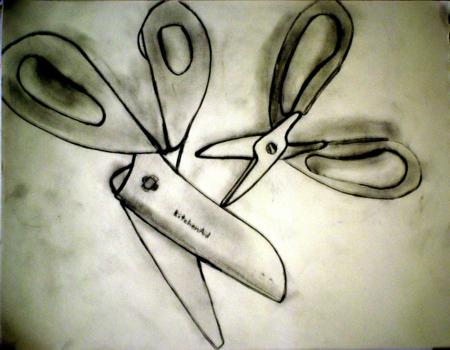 Scissor Fun by gabbynamm on DeviantArt