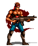 Bill Rizer Wal Paper Bill Rizer by vikYZG on DeviantArt
