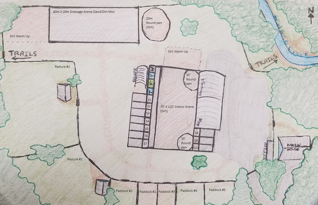 Wild Rose Ranch - Stable Map by kyraltre3 on DeviantArt