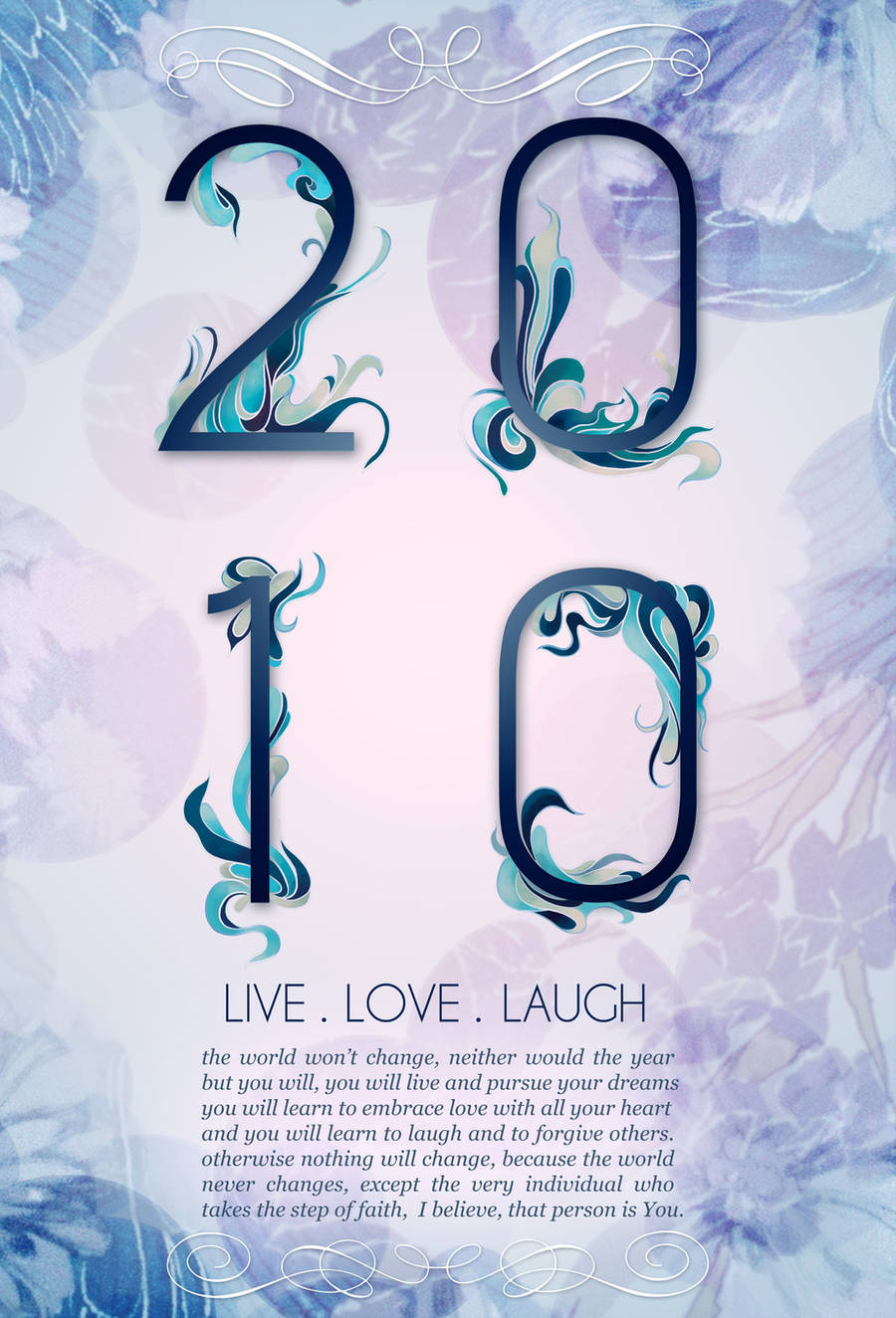 What to do in 2010 by luffie