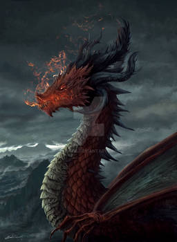 Ancient Red Dragon Ragorath