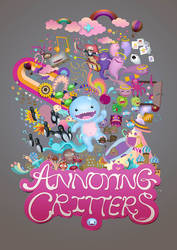 Annoying Critters by luffie
