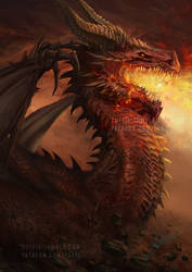 Firkraag Red Dragon from Baldur's Gate 2 preview by luffie