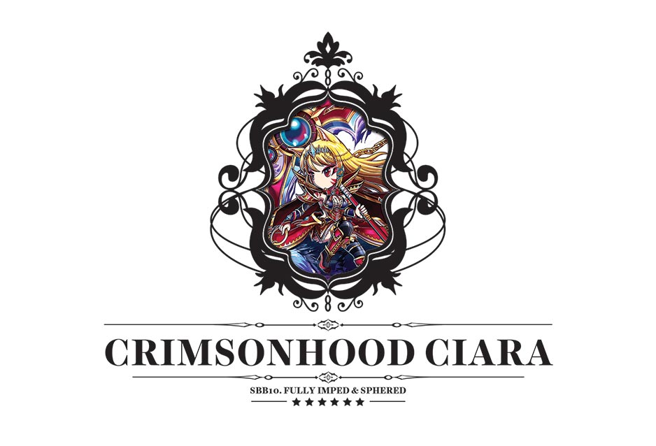 Crimsonhood Ciara Postcard