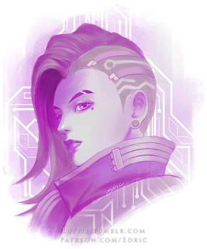 Sombra Purple Hack